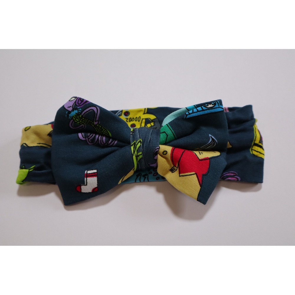 Little Sleepies Monsters Inc OG Bamboo Knotted Headband NB-3T